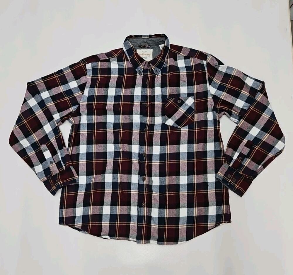 Weatherproof Vintage Flannel Shirt Size XL/EG